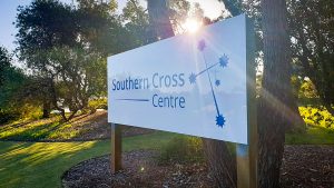 Southern Cross Centre Church Sign
