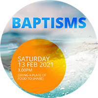 Baptism circle
