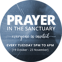 Prayer in Sanctuary