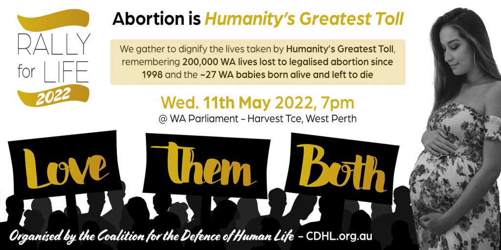 Perth Rally for Life